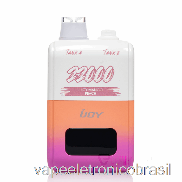 Vape Vaporesso Ijoy Sd22000 Descartável Manga Suculenta Pêssego